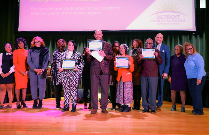  Board Meeting recognition recipients