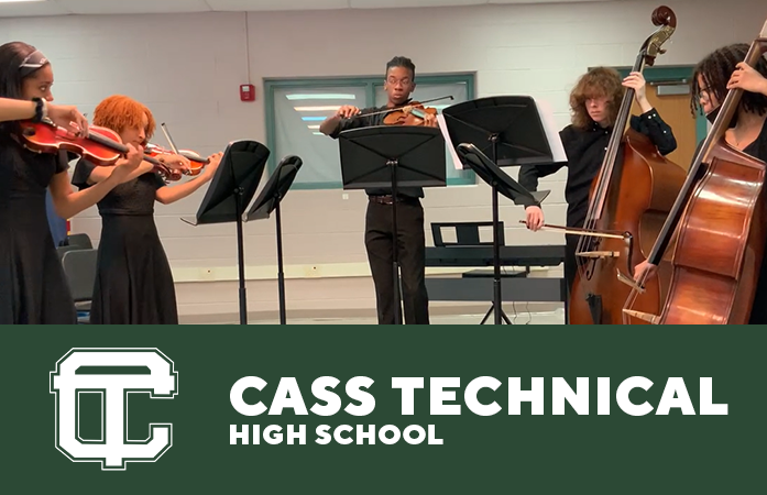  Cass Tech Band and Orchestra Image 