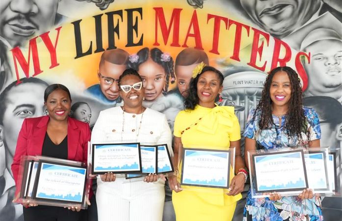  September Board Recognition Recipients