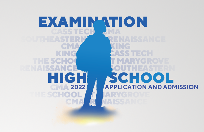  Examination High School 2022 Application and Admission