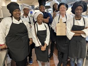 Golightly Culinary Chef Jill and Students 