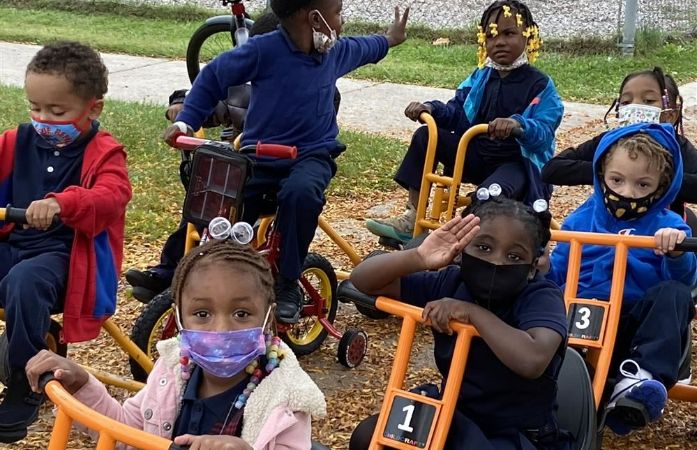   Fisher Lower Acad. Pre-K KIDS 