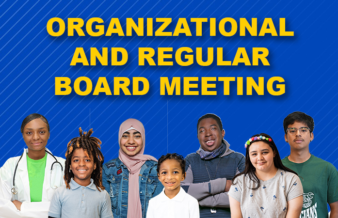  Organizational and Regular Board Meeting
