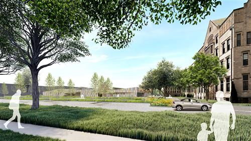 Early Childhood center rendering 