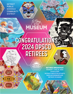 cover of the retiree program book