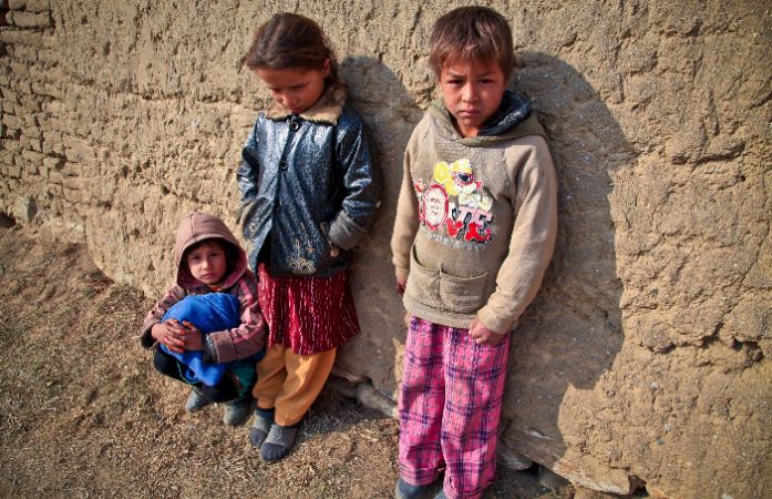  homeless children