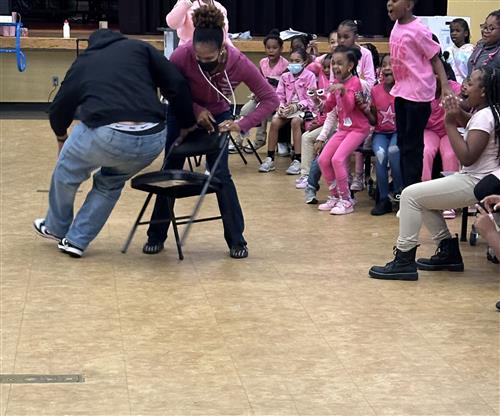 Pink dance