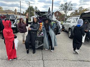 Trunk or treat