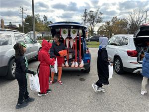 Trunk or treat