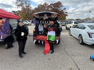 Trunk or treat