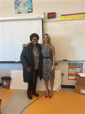 Charlo and Ms. Taylor 