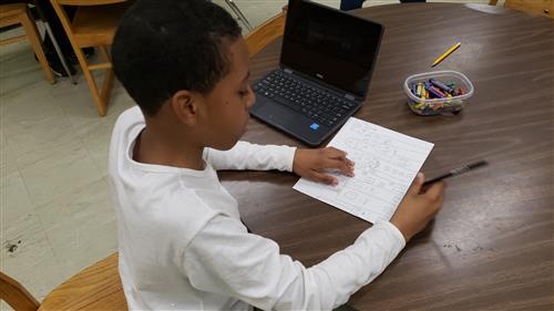 Student Drawing 