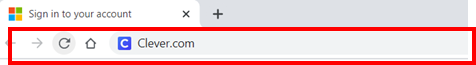 Screenshot of address bar in Chrome 