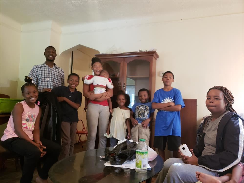 family smiling family smiling