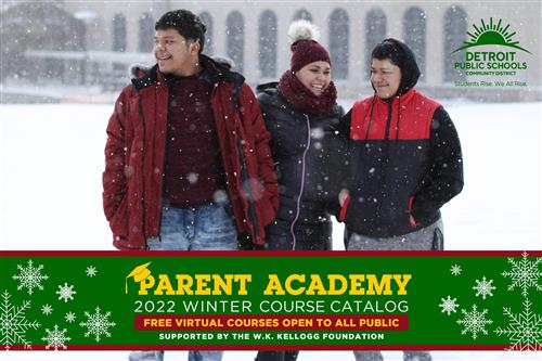 Parent Academy Winter Catalog
