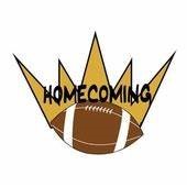  crown with football  