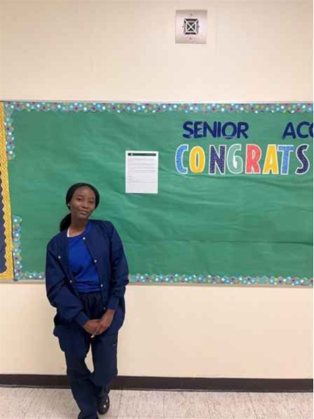  Senior Female Student 