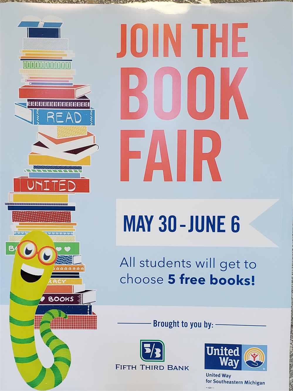  Book Fair Flier