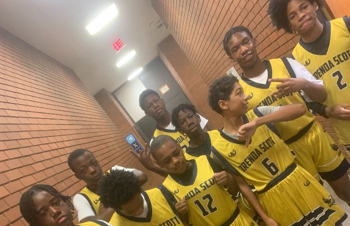  boys basketball team
