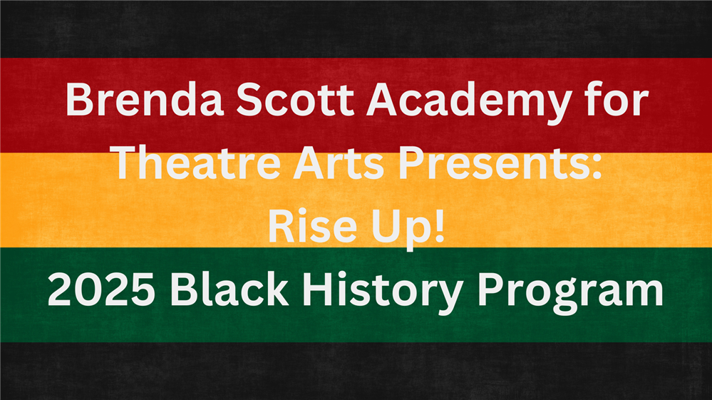  Rise Up Black History Program Text