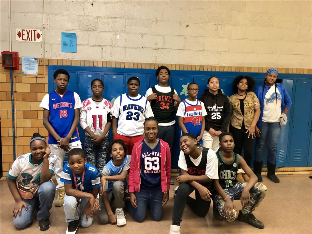 Wear Your Favorite Jersey Day