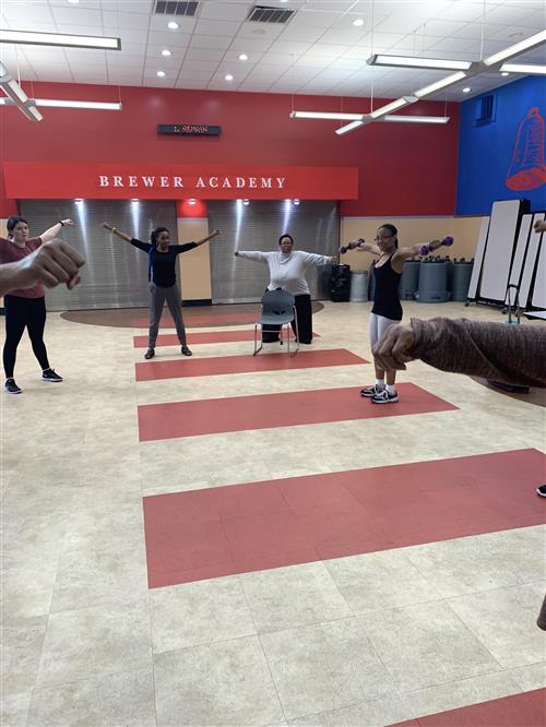 Exercise at Brewer 