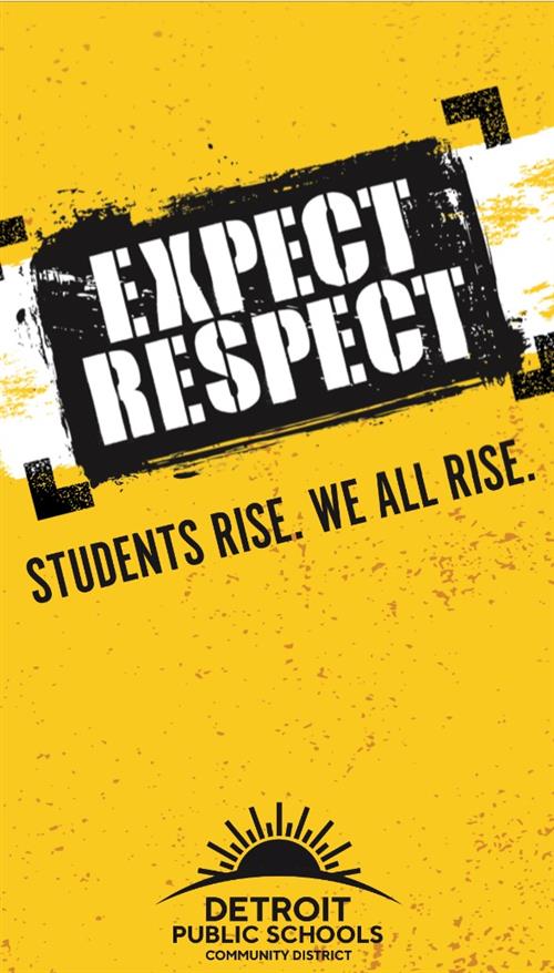 Dpscd Launches Expect Respect dpscd 2021 calendar