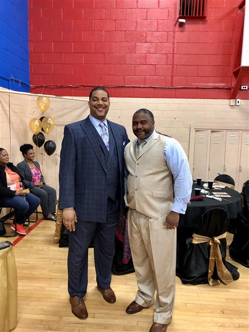 Mr. Dirden and Mr. Wood 