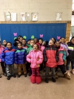 Coats for Kids from Operation Warm!!! 