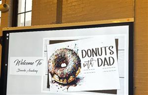  Donuts With Dad
