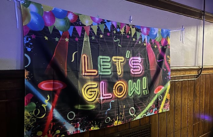 Glow Dance Sign