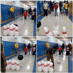 More Students bowling