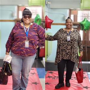 Staff members on the Red Carpet 5