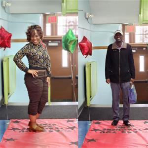 Staff members on the Red Carpet 7