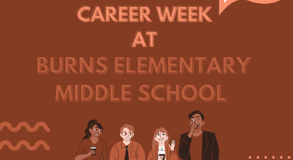  Career Day sign