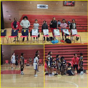 Start of girls basketball game3