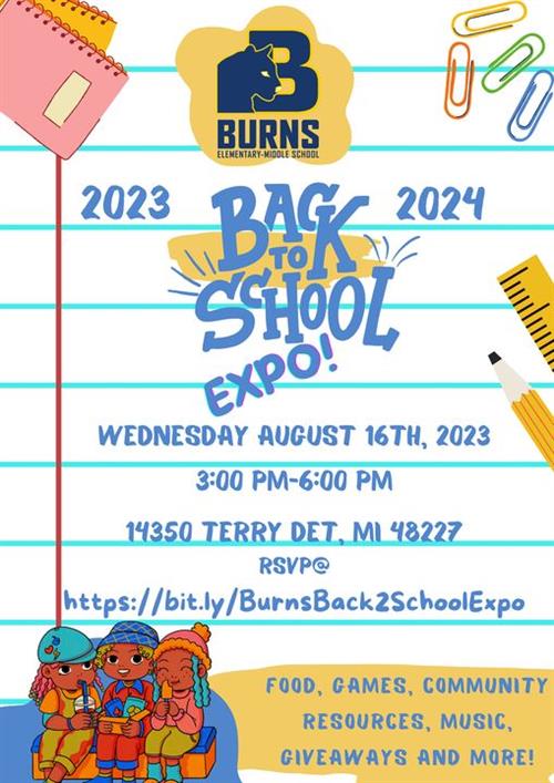 back to school expo