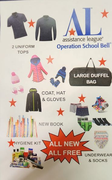 Operation School Bell Flyer