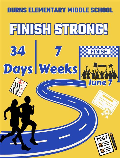 Countdown flyer