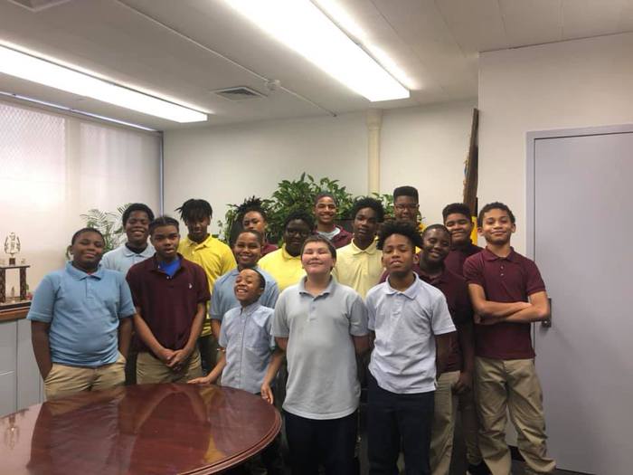  Group of students