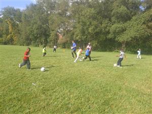 soccer practice