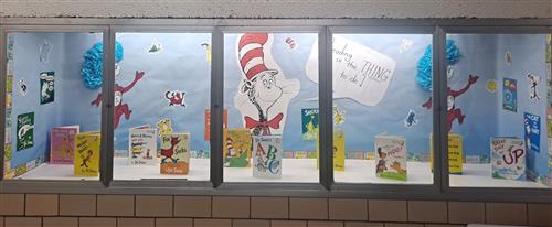 dr. seuss showcase