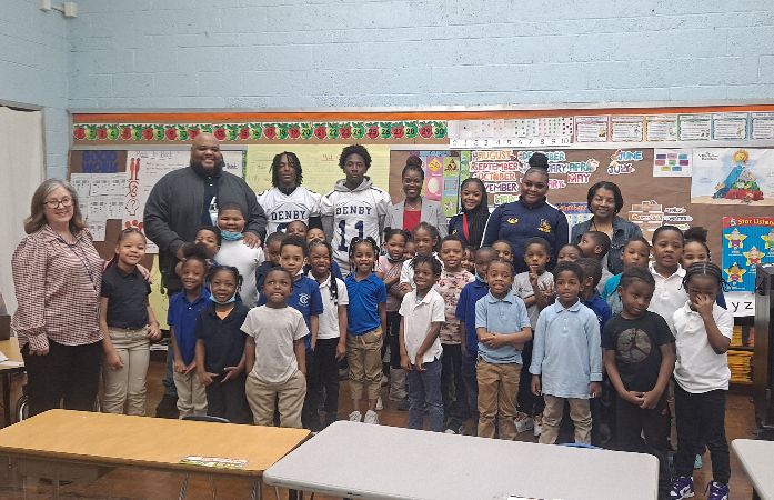  Demby and Carleton students and staff