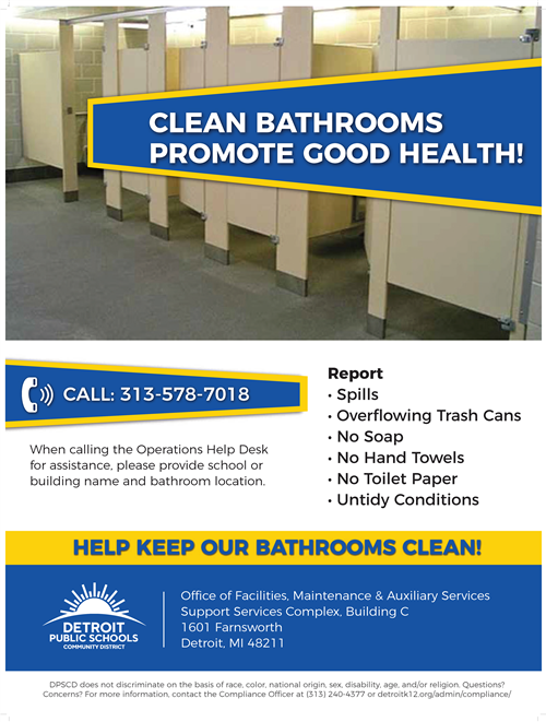 Clean Bathroom Initiative Image 