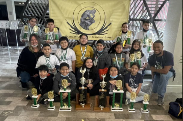  Academic Games Bennett Team