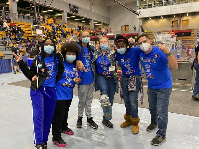  pershing robotics team