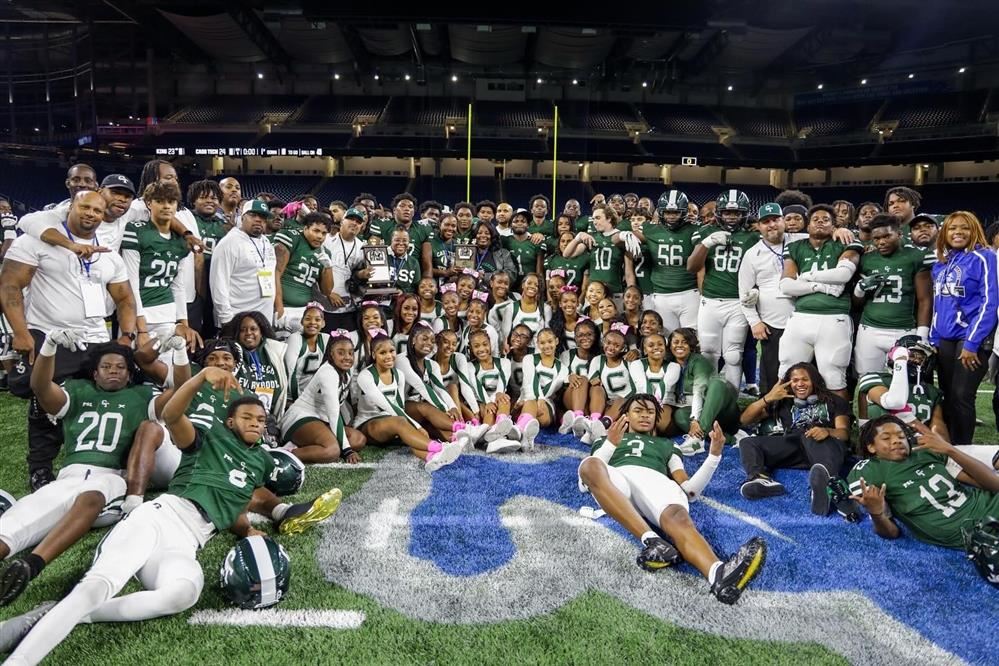  Cass Tech Football Team 