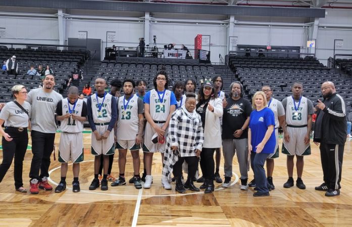 Cody Comets celebrate their championship