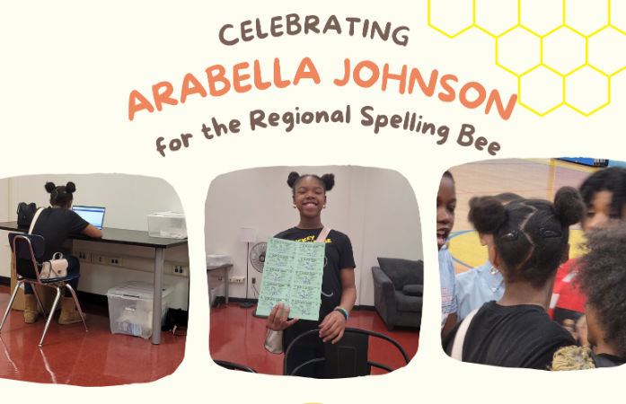  Celebrating Arabella Johnson for the Regional Spelling Bee