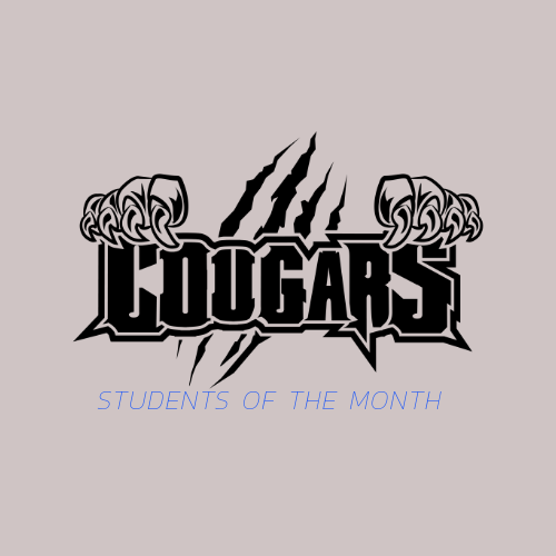  Cougars, Students of the Month